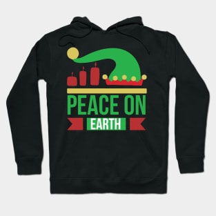 Peace On Earth T Shirt For Women Men Hoodie